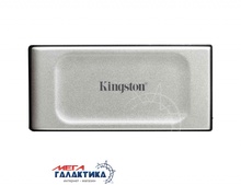  2.0TB Kingston Portable SSD SX2000 USB3.2 Gen2(2*2) Type-C IP55 3D NAND SXS2000/2000G