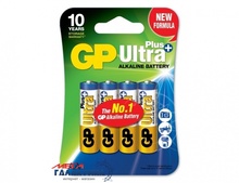   GP AA Ultra Plus  1.5V Alkaline () (15AUP-2E4)