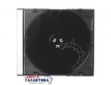  CD Box SLIM  1   Black,  
