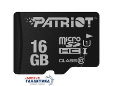    Patriot micro SDHC 16GB UHS-1 (U1) (PSF16GMDC10), R80/W10MB/s