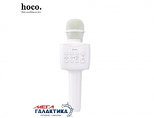  HOCO BK5 Cooll Cantando karaoke microphone White